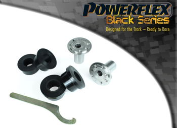 Powerflex Front Wishbone (Cast) Front Bush 45mm Camber Adjustable PFF3-501GBLK - Fits Audi TT Models TT MK1 TYP 8N (1999-2006) TT Mk1 Typ 8N 2WD (1999-2006)