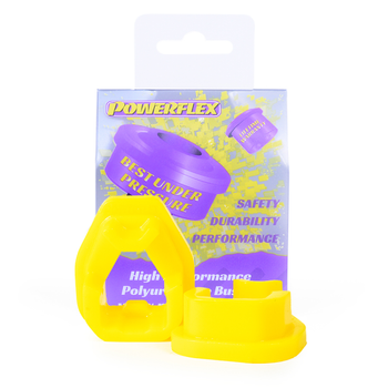 Powerflex Lower Engine Mount Insert - US Models PFF16-523 - Fits Fiat 500 Models 500 US Models inc Abarth (2007 on)
