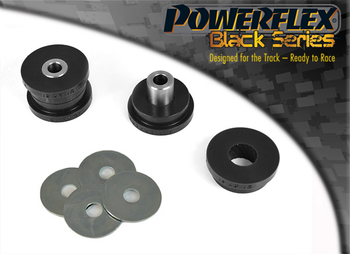 Powerflex Rear Shock Absorber Top Mounting Bush PFR16-515BLK - Fits Fiat 500 Models 500 1.2-1.4L excl Abarth (2007 on)