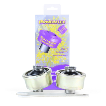 Powerflex Front Wishbone Rear Bush Caster Adjustable PFF80-1102G - Fits Fiat Punto Punto Evo (2009 - 2015) Abarth Punto Evo