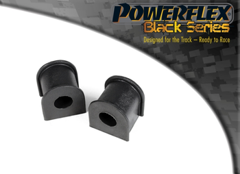 Powerflex Rear Anti Roll Bar Mounting Bush 14mm PFR19-307BLK - Fits Ford Fiesta Models Fiesta Mk1 & 2 inc XR2 (1976-1989)