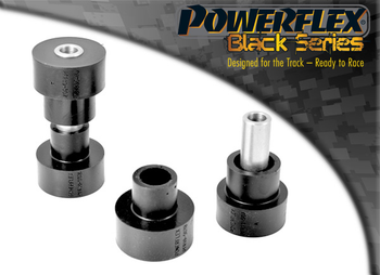 Powerflex Rear Tie Bar Front Bush PFR19-507BLK - Fits Ford Escort Models Escort MK5,6 RS2000 4X4 (1992-96)
