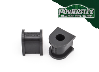 Powerflex Front Anti Roll Bar Bush 18mm PFF19-225-18H - Fits Ford Escort Models Escort RS Turbo Series 1 (1984 - 1986)