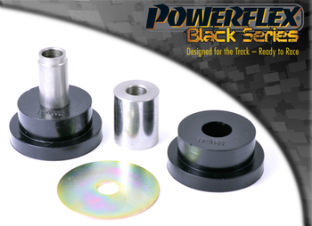 Powerflex Lower Engine Mount Small Bush 30mm Oval Bracket PFF19-2002BLK - Fits Ford Fiesta Models Fiesta Mk6 inc ST (2002-2008)