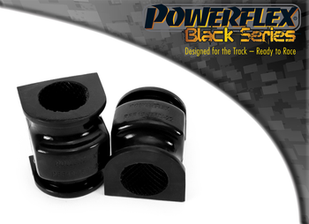 Powerflex Front Anti Roll Bar To Chassis Bush 22mm PFF19-1503-22BLK - Fits Ford Fiesta Models Fiesta Mk7 inc ST (2008 - 2017) Fiesta Mk7 inc ST (2008 - 2012)