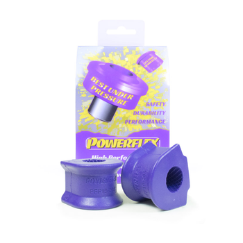 Powerflex Front Anti Roll Bar Mounting Bush 24mm PFF19-205 - Fits Ford Escort Models Escort Mk3 & 4 inc XR3i/RS1600i, Orion Mk1 & 2 (1980-1990)