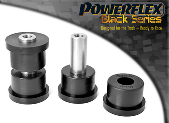 Powerflex Leaf Spring Mount Rear PFR19-2409BLK - Fits Ford Escort Models Escort Mk2 (1974-1981)