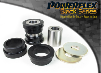 Powerflex Front Subframe Rear Bush PFF19-1219BLK - Fits Ford Focus Models Focus Mk2 inc ST and RS (2005-2010) Focus MK2 (2005-2010)