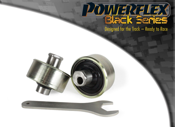 Powerflex Front Lower Arm Rear Bush Caster Adjustable PFF19-1302GBLK - Fits Ford Mondeo Models Mondeo MK3 (2000 - 2007)