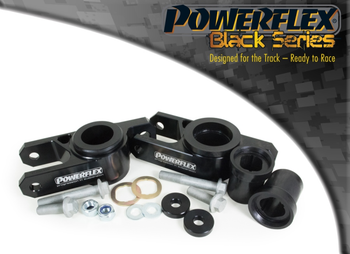 Powerflex Front Wishbone Rear Bush Anti-Lift & Caster Offset PFF25-1102GBLK - Fits Honda Civic Models Civic Mk10 FC/FK inc FK8 Type R (2017 - 2021) Civic MK10 FK8 Type R (2017 - 2021)