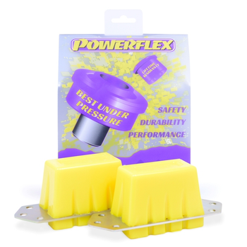 Powerflex Front Bump Stop Extended - 80mm PF32-130-80 - Fits Land Rover Range Rover inc Sport, Evoque & Classic Range Rover Classic (1970 - 1985)