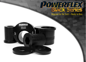 Powerflex Front Wishbone Rear Bush, Caster Adjusted PFF5-101GBLK - Fits Mini R50/52/53 Gen 1 (2000 - 2006)