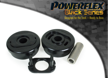 Powerflex Lower Engine Mount Large Bush PFF5-1822BLK - Fits Mini R60 Countryman Gen 1 (2010 - 2016) R60 Countryman Gen 1 2WD (2010 - 2016)