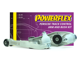 Powerflex Track Control Arm & Bush Kit PF57K-1001BLK - Fits Porsche 911 997 (2005-2013) 997 GT2, GT3 & GT3RS (2006-2013)