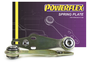 Powerflex Rear Suspension Spring Plate PFR57-107 - Fits Porsche 911 964 (1989 - 1994)