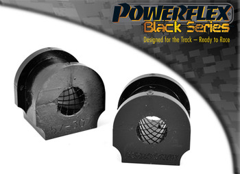 Powerflex Front Anti Roll Bar To Wishbone Bush PFF57-307BLK - Fits Porsche 924 and S (all years), 944 (1982 - 1985)