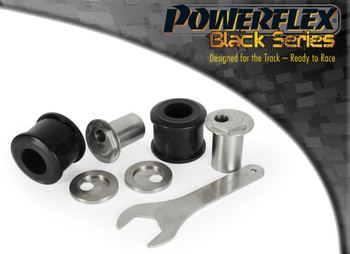 Powerflex Front Track Control Arm Outer Bush, Caster Adjustable PFF57-802BLK - Fits Porsche 981 Boxster/Cayman (2012 - 2016)