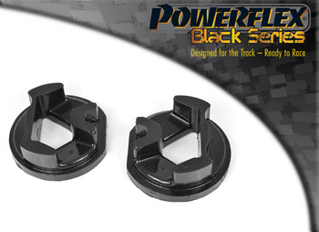 Powerflex Lower Engine Mount Insert PFF60-820BLK - Fits Renault Clio Models Clio III inc Sport, 197 & 200 (2005-2012) Clio III Sport 197/200 (2005 - 2012)
