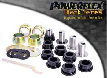 Powerflex Front Lower Wishbone Bush, Camber Adjustable PFF60-301GBLK - Fits Renault Clio Models Clio V6 (2001 - 2005)