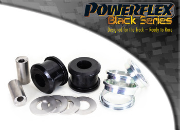 Powerflex Front Arm Rear Bush Caster Offset PFF60-802GBLK - Fits Renault Clio Models Clio III inc Sport, 197 & 200 (2005-2012) Clio III Sport 197/200 (2005 - 2012)