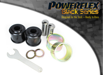 Powerflex Front Lower Radius Arm to Chassis Bush Caster Adjustable PFF3-702GBLK - Fits Porsche Macan 95B (2014 on)