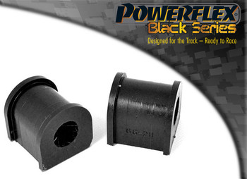 Powerflex Rear Anti Roll Bar Bush 17mm PFR66-211-17BLK - Fits Saab 9-5 YS3E (1998-2010)