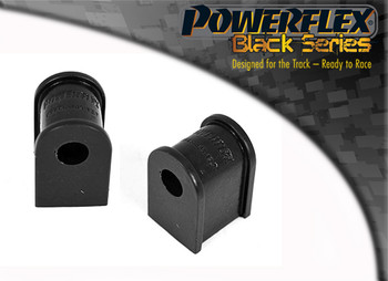 Powerflex Front Anti Roll Bar Mounting Bush 12.7mm PFF66-406-12.7BLK - Fits Saab 96 (1960-1979)