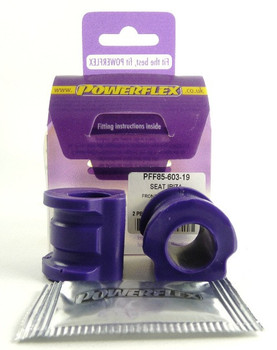 Powerflex Front Anti Roll Bar Bush 19mm PFF85-603-19 - Fits Skoda Rapid (2011- )