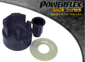 Powerflex Front Lower Engine Mount Hybrid Bush (Large) - Track/MSport PFF85-833BLK - Fits Skoda Octavia Octavia Mk4 NX (2019 on) Octavia NX Rear Beam