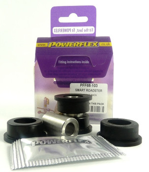 Powerflex Roadster Steering Rack Mount PFF68-103 - Fits Smart Roadster 452 inc Brabus (2003 - 2005)