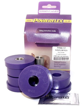 Powerflex Rear Trailing Link Front Bush PFR69-117 - Fits Subaru Impreza Impreza Turbo inc. WRX & STi GD,GG (2000 - 2007)