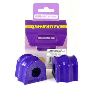 Powerflex Front Anti Roll Bar Bush 18mm PFF69-205-18 - Fits Subaru Outback Outback (1998 - 2003)