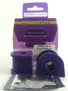Powerflex Rear Anti Roll Bar To Chassis Bush 14mm PFR69-305-14 - Fits Subaru Outback Outback (1994 - 1998)