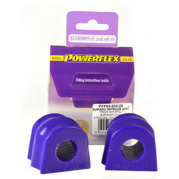 Powerflex Front Anti Roll Bar Bush 20mm PFF69-205-20 - Fits Subaru Outback Outback (1998 - 2003)