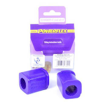 Powerflex Rear Anti Roll Bar Bush 20mm PFR76-507-20 - Fits Toyota MR2 Models MR2 Gen2 SW20 (1989 - 1999) MR2 SW20 REV 1 (1989 - 1991)