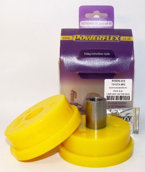 Powerflex Rear Lower Engine Mount Front 83.5mm PFR76-312 - Fits Toyota MR2 Models MR2 Gen2 SW20 (1989 - 1999) MR2 SW20 REV 2 to 5 (1991 - 1999)