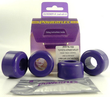 Powerflex Front Control Arm to Roll Bar Bush PFF76-102 - Fits Toyota Starlet KP60 Series (1978 - 1984)