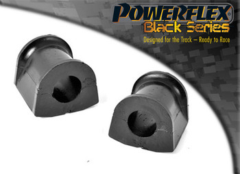 Powerflex Rear Anti Roll Bar Bush (Inner) 18mm PFR80-415-18BLK - Fits Vauxhall / Opel Cavalier 2WD (1988 - 1995), Vectra A (1988 - 1995)