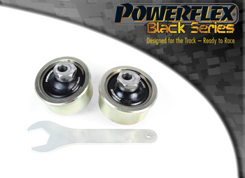 Powerflex Front Wishbone Rear Bush Caster Adjustable PFF80-1102GBLK - Fits Vauxhall / Opel Corsa Models Corsa D (2006-2014) VXR/OPC