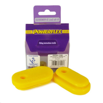 Powerflex Lower Radiator Mount PFF80-1330 - Fits Vauxhall / Opel MERIVA MODELS Meriva A (2003 - 2010)