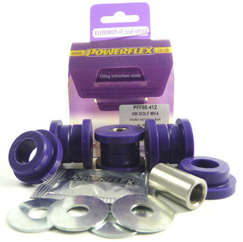 Powerflex Front Anti Roll Bar Link Bush Kit PFF85-412 - Fits Volkswagen Beetle Models Beetle A4 inc Cabrio (1998-2011) Beetle & Cabrio 2WD (1998-2011)