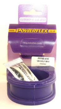 Powerflex Steering Rack Mount Bush PFF85-416 - Fits Volkswagen Bora Models Bora A4 (AJ) (1999-2005) Bora 2WD (1999 - 2005)