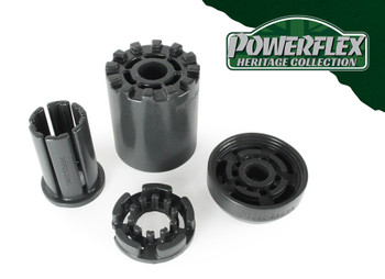 Powerflex Front Lower Engine Mounting Bush & Inserts PFF85-280H - Fits Volkswagen Caddy Models Caddy Mk2 Typ 9K (1997-2003)