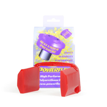 Powerflex Upper Gearbox Mount Insert (Diesel) PFF85-441R - Fits Volkswagen Golf Golf MK4 (1997 - 2004) Golf MK4 2WD Typ 1J (1997-2004)