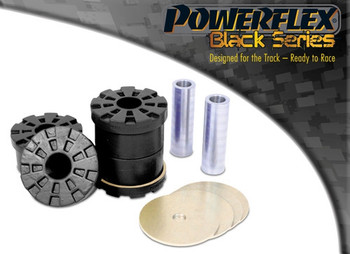 Powerflex Rear Subframe Rear Mounting Bush PFR85-528BLK - Fits Volkswagen Golf Golf MK6 inc R 5K (2009-2012)