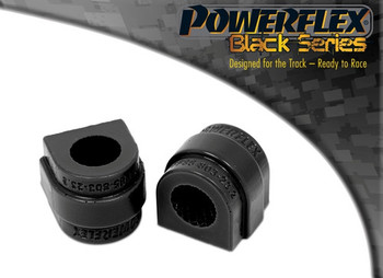 Powerflex Front Anti Roll Bar Bush 21.7mm PFF85-803-21.7BLK - Fits Volkswagen Golf Golf MK7 5G (2012 - 2021) Golf MK7 5G 2WD 122PS plus Multi-link (2012-2021)