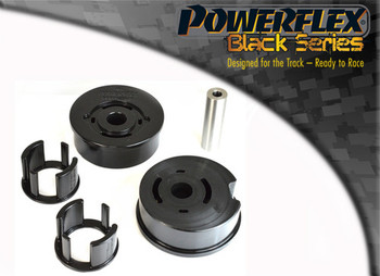 Powerflex Rear Lower Engine Mount Bush PFF85-244BLK - Fits Volkswagen Jetta Models Jetta MK2 A2 (1985-1992)