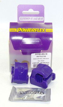 Powerflex Front Anti Roll Bar Bush 18mm PFF85-403-18 - Fits Volkswagen Lupo (1999 - 2006)