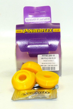 Powerflex Front Eye Bolt Mounting Bush 10mm PFF85-208-10 - Fits Volkswagen Lupo (1999 - 2006)