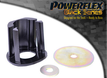 Powerflex Lower Engine Mount Insert (Large) Motorsport PFF85-504BLK - Fits Volkswagen Passat Models Passat B6 & B7 Typ3C (2006-2015)